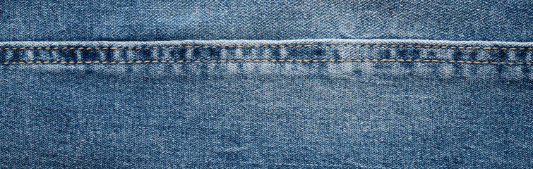 	
texture of blue jeans denim fabric background	
