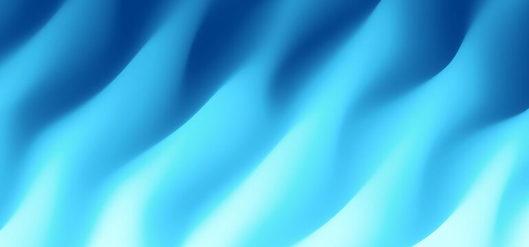 Blue abstract wavy background for banner, flyer and poster. Dynamic effect. Vector illustration. Cover design template. Can be used for advertising, marketing or presentation.