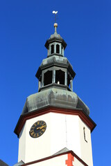 Fototapeta premium Katholische Pfarrkirche in Bad Salzschlirf