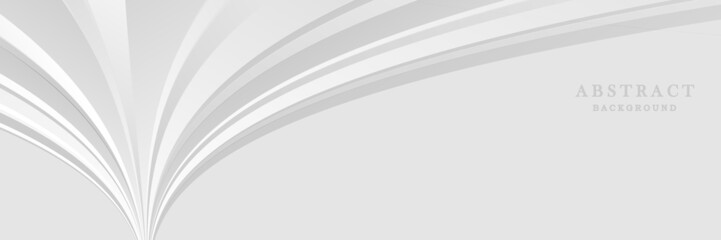 White and grey background