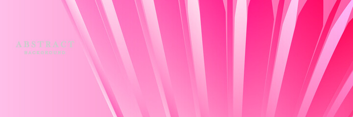 Abstract pink background vector