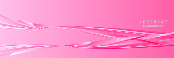Abstract pink background vector
