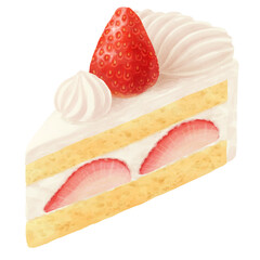 いちごのショートケーキ