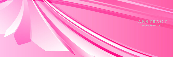 Obraz premium Abstract pink background vector