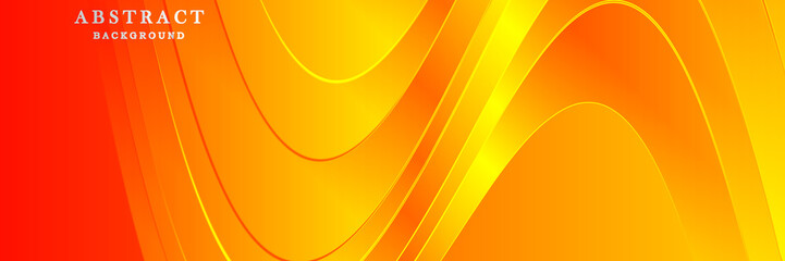 Abstract orange background