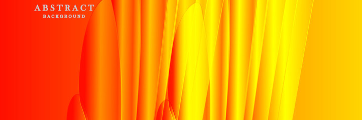 Abstract orange background