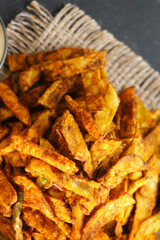  Crispy Fried Greasy Potato Chips