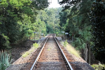Obraz premium Rail Line