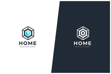 Home Vector Logo Concept Design For Real Estate And Modern Structures And Architectures