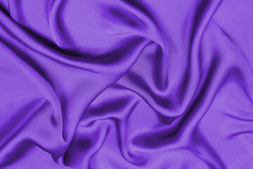 Violet silk or satin luxury fabric texture.