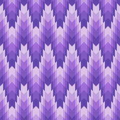 Purple aztec design seamless pattern.