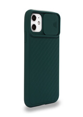 silicone case for phone, isolated on white background