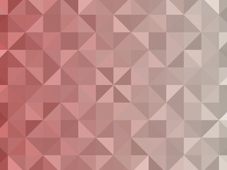 Colorful abstract pixel background. Triangular pixelation. Color texture.