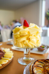 mesa de sobremesas