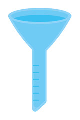 laboratory funnel icon