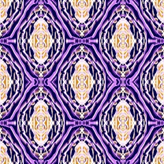 geometric ethnic seamless pattern for fabric 