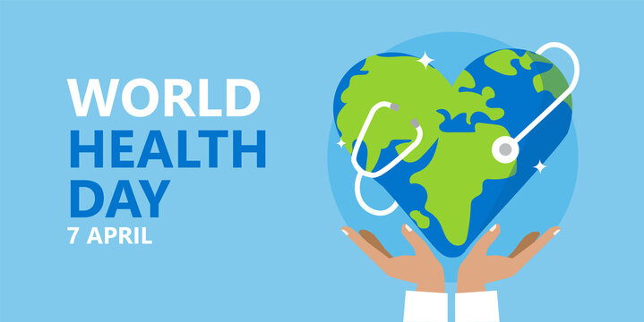 World Health Day, Wellness, Health Protection And Global Medicine Healthcare.