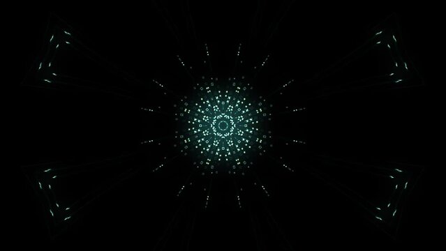 FONDO ANIMADO FRACTAL ABSTRACTO CIENCIA FICCION