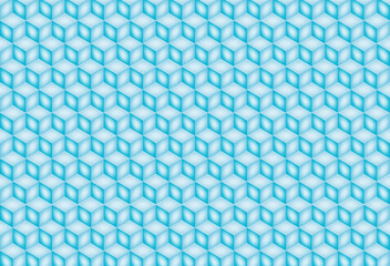blue cubes   background
