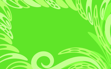 Vector background with elegant twisted elements
