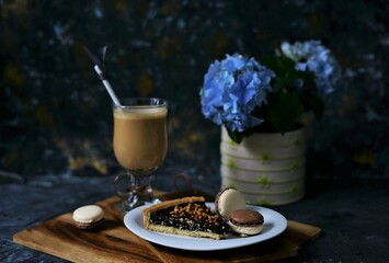 coffee and cake