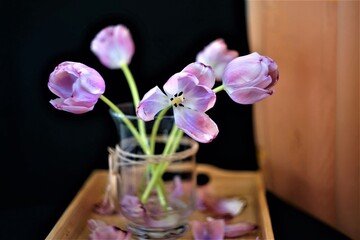still life with flowers
