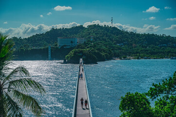 Brug Samana van Leone bridge in the Dominican Republic