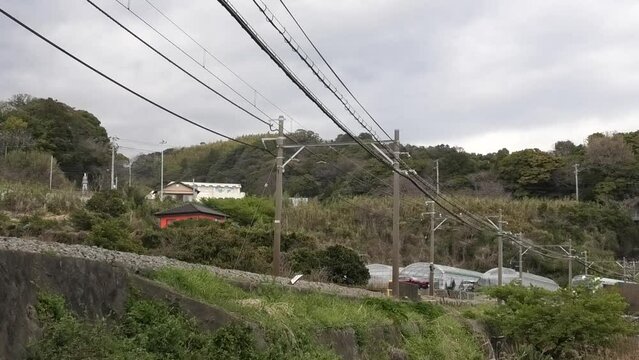 伊豆急行線　E257系