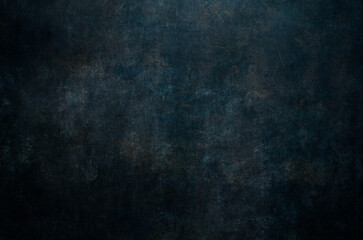 Obraz na płótnie Canvas Dark blue grunge background
