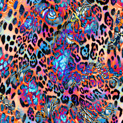 leopard pattern