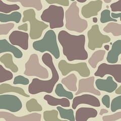 
Urban trendy camouflage vector background, stylish vector print
