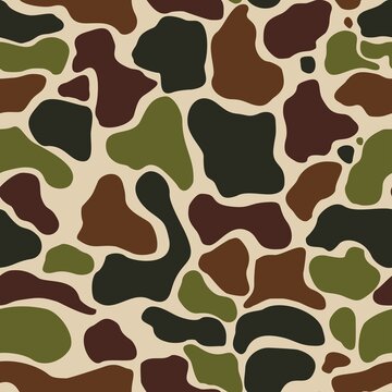 Urban pattern camouflage trendy modern background, camouflage on print clothes, paper, fabric.