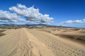 maspalomas località dell'isola gran canaria spagna