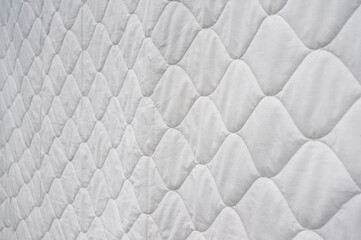Fototapeta premium comfortable mattress pad for bedding