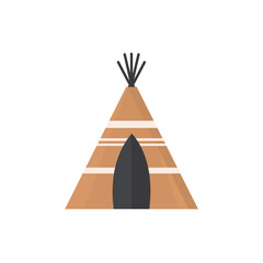 native teepee tent © djvstock