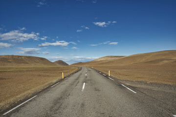 the ring road in iceland