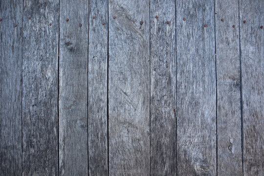 Closeup Of A Grey Timber Wall Background