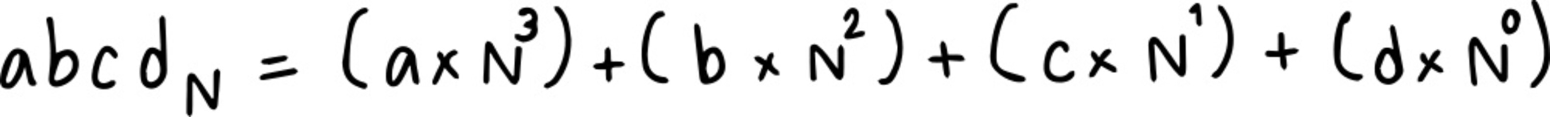 math formula handwriting