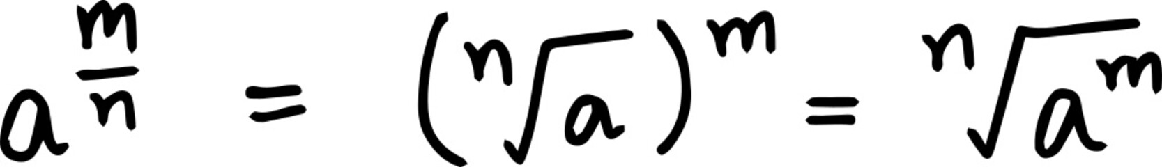 math formula handwriting