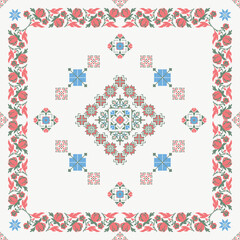 Ukrainian embroidery pattern 66