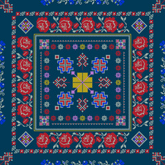 Ukrainian embroidery pattern 67