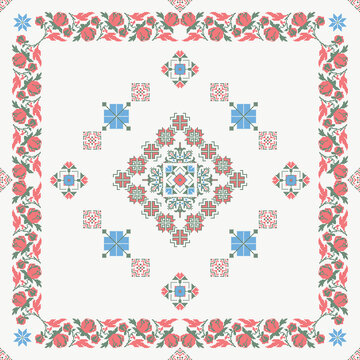 Ukrainian embroidery pattern 66