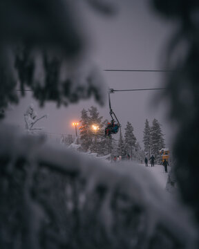 Trysil ski resort & village in Northern norway