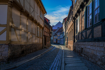 Fototapeta na wymiar Quedlinburg