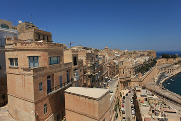 Ancient architectural sights of Malta