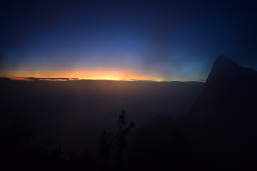 Magical Sunrise in Kolukumalai Peak