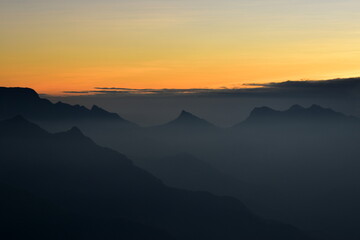 Magical Sunrise in Kolukumalai Peak