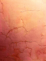 old wall background rose gold