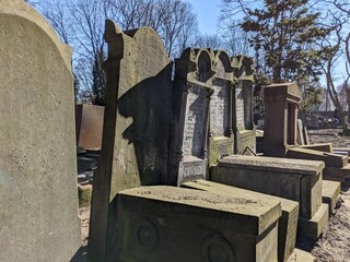 Jewish cemetery in Poland, Warsaw
