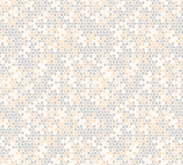 Abstract geometric pattern. A seamless vector background. Colored ornament. Graphic modern pattern. Simple lattice graphic design